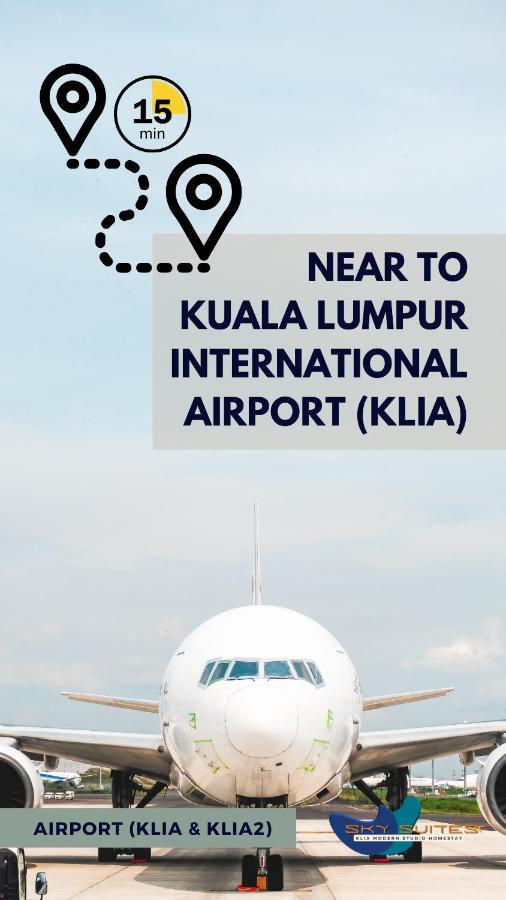 Sky Suites @ Klia Kota Warisan เซปัง ภายนอก รูปภาพ
